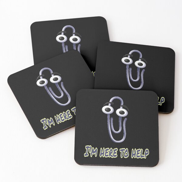 Item preview, Clippy... More than just an assistant   designed and sold by rauedranix.