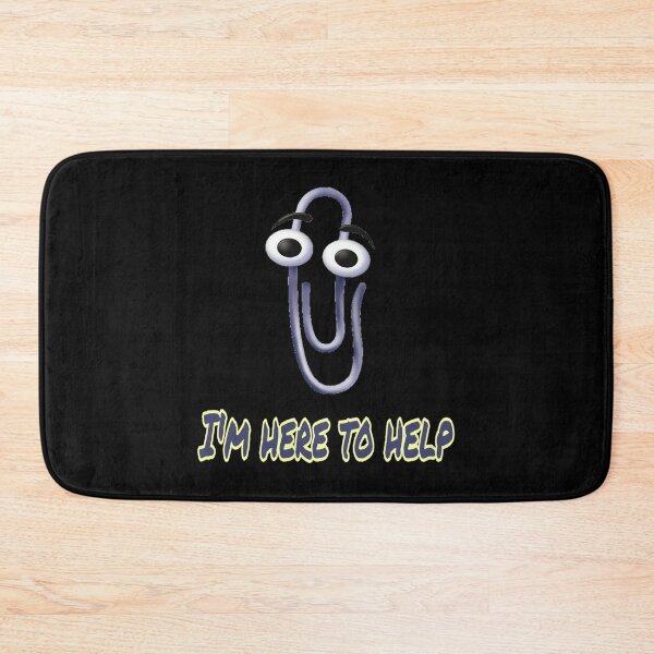 Item preview, Clippy... More than just an assistant   designed and sold by rauedranix.