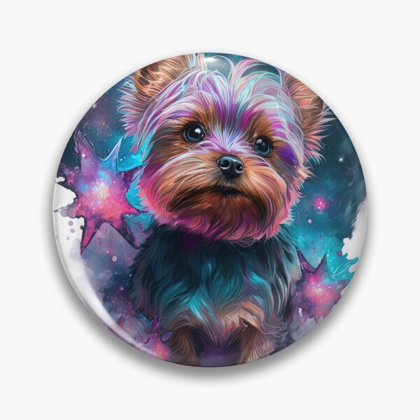 Item preview, Yorkshire Terrier artwork designed and sold by Jenslemmens.