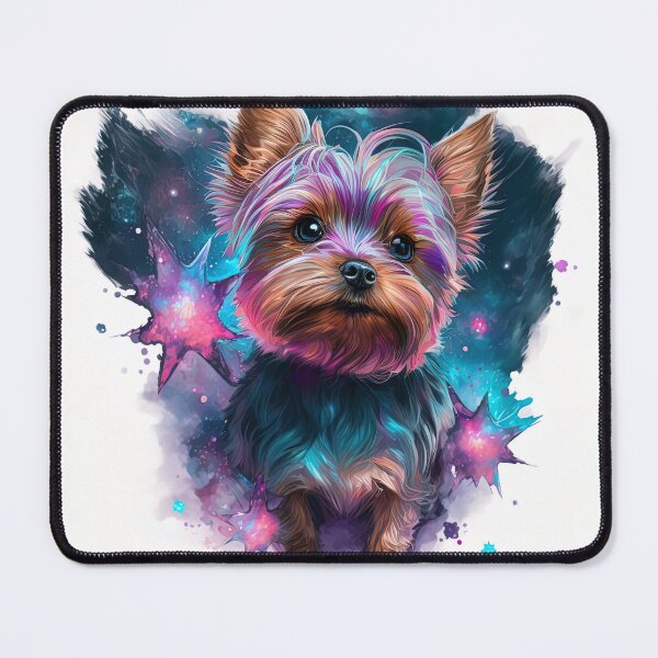 Item preview, Yorkshire Terrier artwork designed and sold by Jenslemmens.
