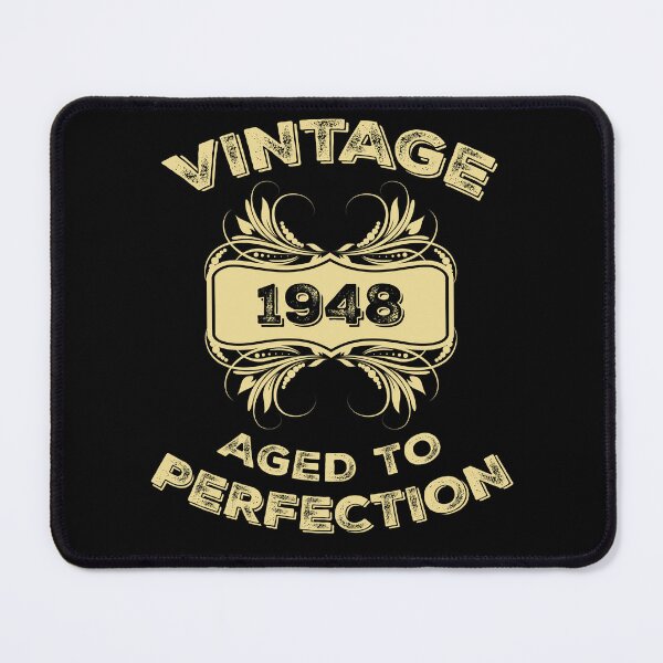 Item preview, Vintage 1948 Aged To Perfection Birthday Gift designed and sold by Just Be Different.
