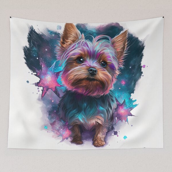 Item preview, Yorkshire Terrier artwork designed and sold by Jenslemmens.