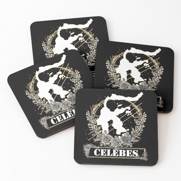 Item preview, Celebes Indonesia designed and sold by Ruinn Store.