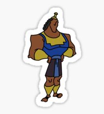 Kronk Emperor's New Groove Sticker