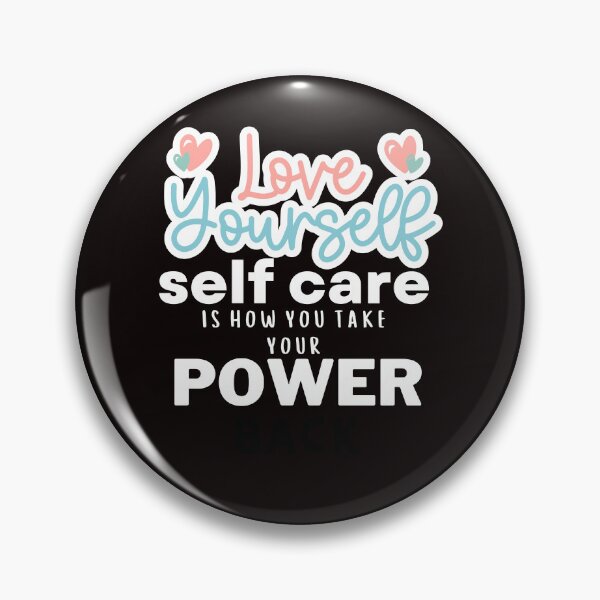 Item preview, SELF CARE IS HOW YOU TAKE YOUR POWER BACK designed and sold by dansonarts.