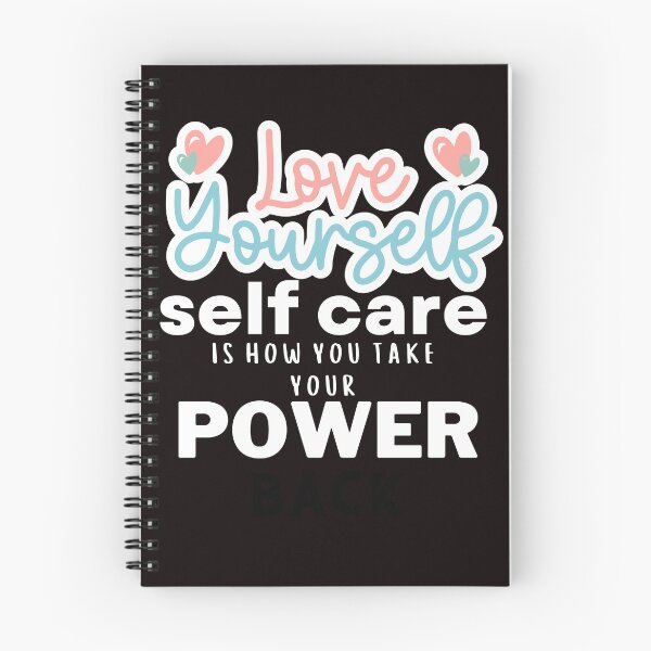 Item preview, SELF CARE IS HOW YOU TAKE YOUR POWER BACK designed and sold by dansonarts.
