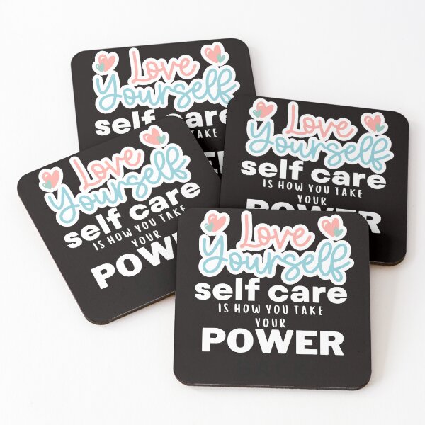 Item preview, SELF CARE IS HOW YOU TAKE YOUR POWER BACK designed and sold by dansonarts.