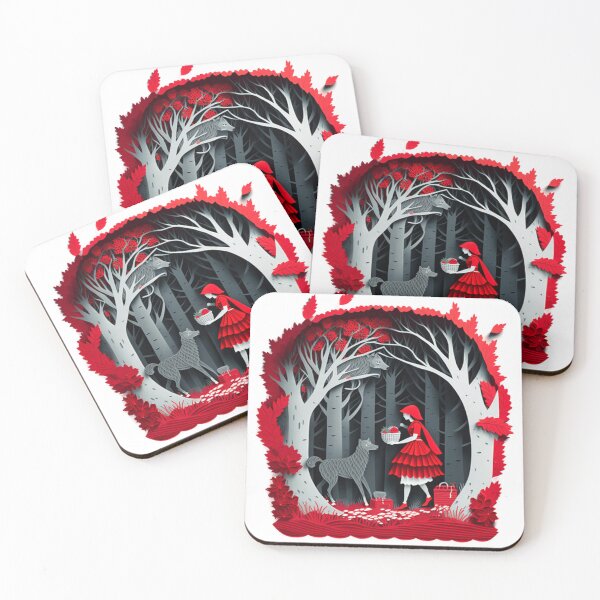 Item preview, Little Red Riding Hood 2 designed and sold by UniqeDesign.