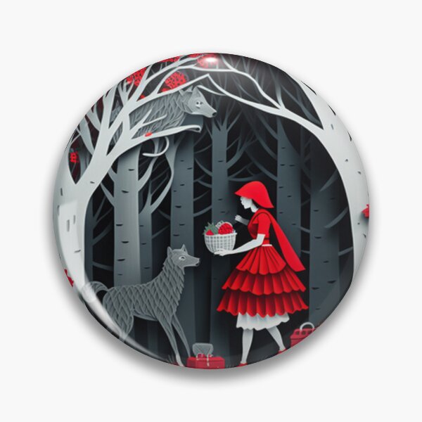 Item preview, Little Red Riding Hood 2 designed and sold by UniqeDesign.
