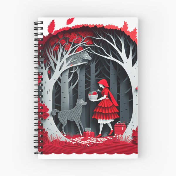 Item preview, Little Red Riding Hood 2 designed and sold by UniqeDesign.