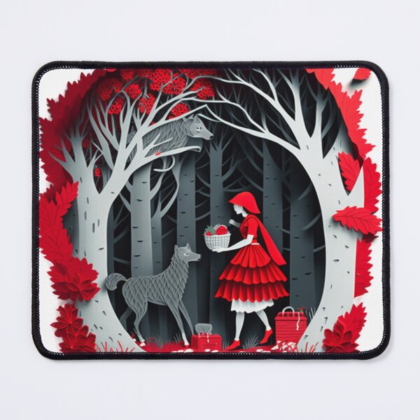 Item preview, Little Red Riding Hood 2 designed and sold by UniqeDesign.