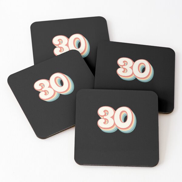Item preview, 30 Number T-Shirt designed and sold by LenaDriessen.