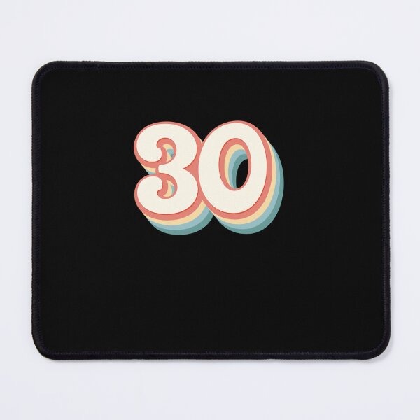 Item preview, 30 Number T-Shirt designed and sold by LenaDriessen.