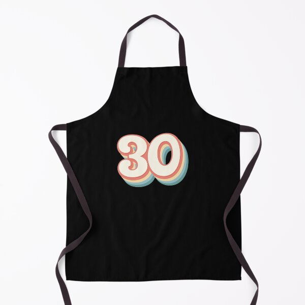 Item preview, 30 Number T-Shirt designed and sold by LenaDriessen.