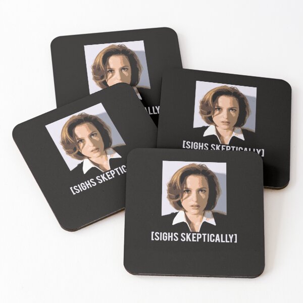Item preview, Mulder and Scully designed and sold by bungos.