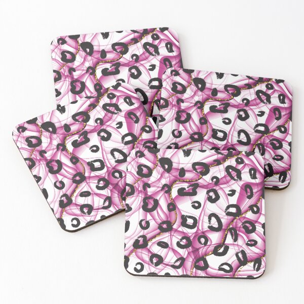 Item preview, Sweet Pink Leopard Pattern Print designed and sold by sweary12.