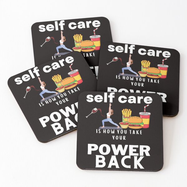 Item preview, SELF CARE IS HOW YOU TAKE YOUR POWER BACK designed and sold by dansonarts.