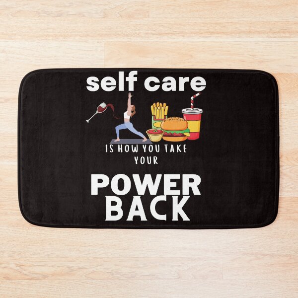 Item preview, SELF CARE IS HOW YOU TAKE YOUR POWER BACK designed and sold by dansonarts.