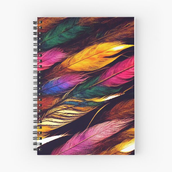 Item preview, Abstract creative feather pattern designed and sold by AppleElf.