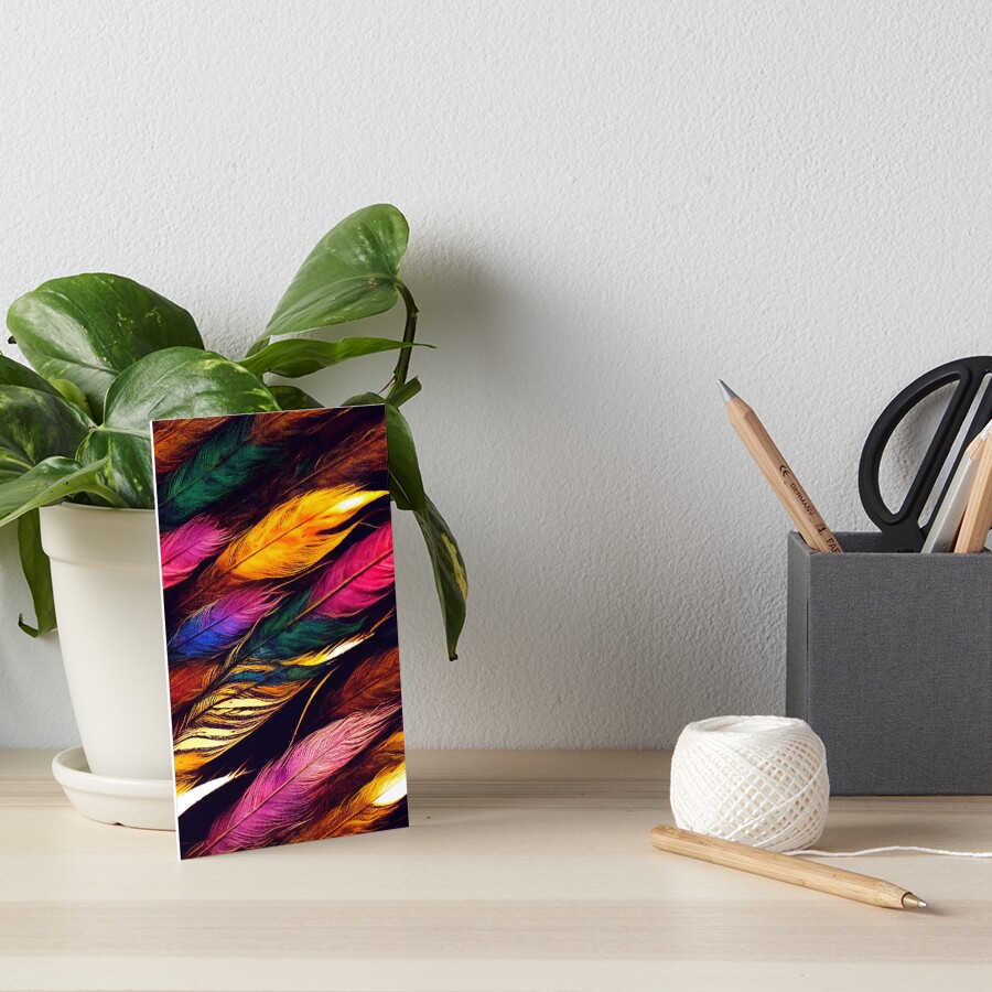Item preview, Art Board Print designed and sold by AppleElf.