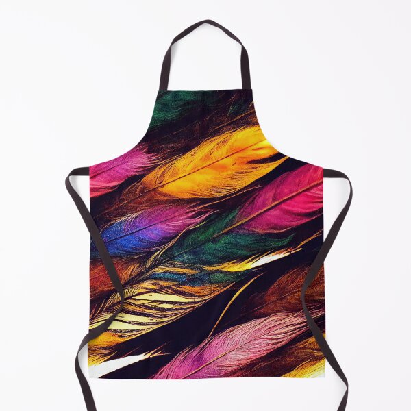 Item preview, Abstract creative feather pattern designed and sold by AppleElf.