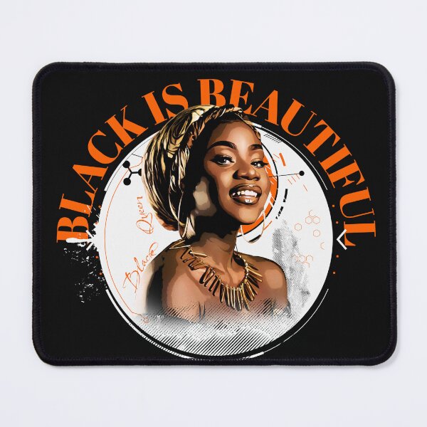 Item preview, Creative abstract black woman design designed and sold by Feez Designs.