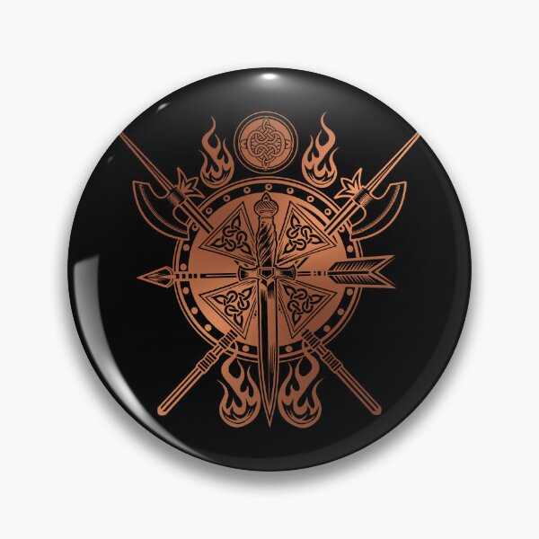 Item preview, Celtic Shield designed and sold by FantasySkyArt.