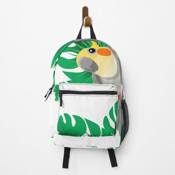 Item preview, Cockatiel - Tropical Leaves designed and sold by badgersmerch.
