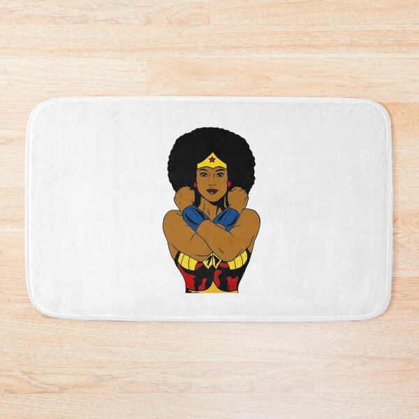 Item preview, african american superhero designed and sold by BORHIM-ART.