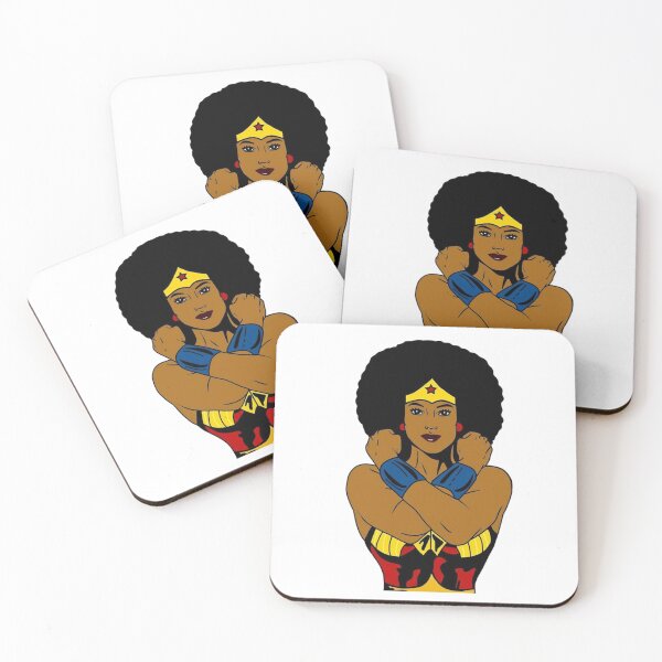 Item preview, african american superhero designed and sold by BORHIM-ART.