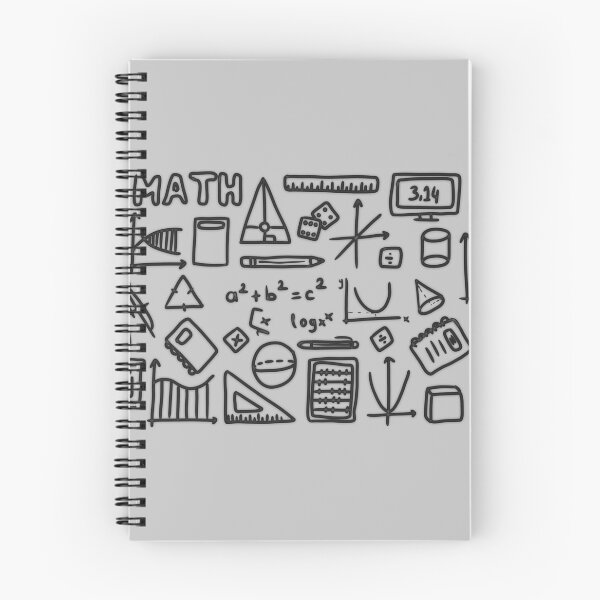 Item preview, math doodle designed and sold by ventumpluviam.