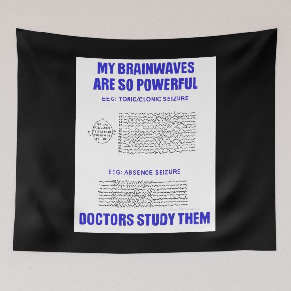 Item preview, My Brain Waves designed and sold by LenaDriessen.