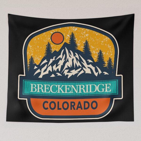 Item preview, Breckenridge colorado designed and sold by Cool-Craze.