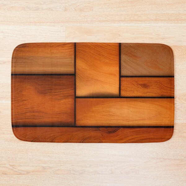 Item preview, Red wood stripes designed and sold by Gus Wolvius.