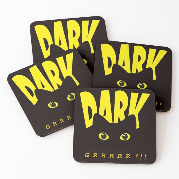 Item preview, Dark Cat , grrr !!! designed and sold by Shopp' in.