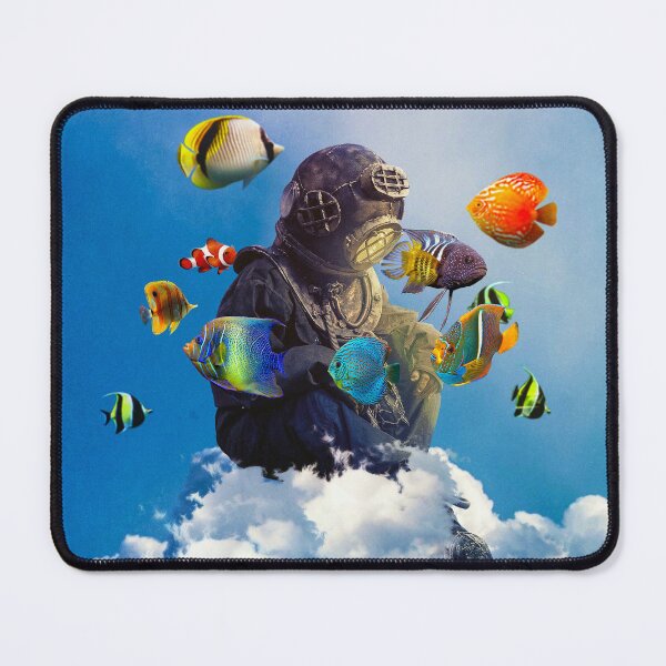 Item preview, Like A Fish Out Of Water designed and sold by seamless.