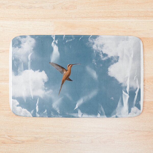 Item preview, Planalto Hermit Hummingbird - Art001 designed and sold by anafrancisconi.