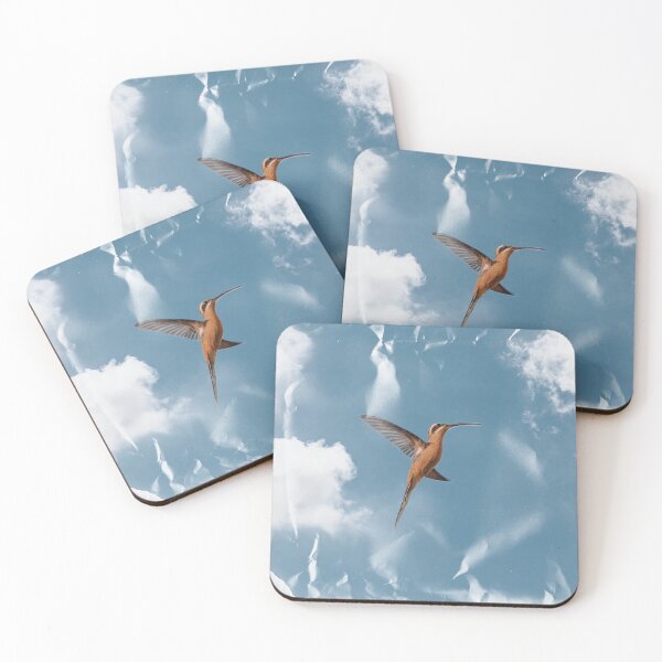 Item preview, Planalto Hermit Hummingbird - Art001 designed and sold by anafrancisconi.