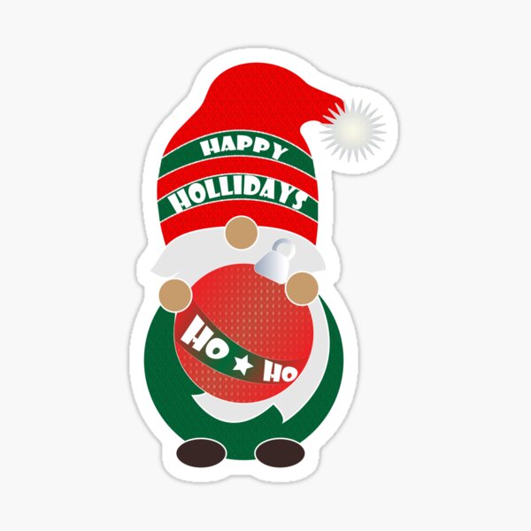 Item preview, Xmas Gnome designed and sold by Sqndesigns.