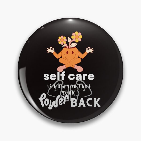 Item preview, SELF CARE IS HOW YOU TAKE YOUR POWER BACK designed and sold by dansonarts.