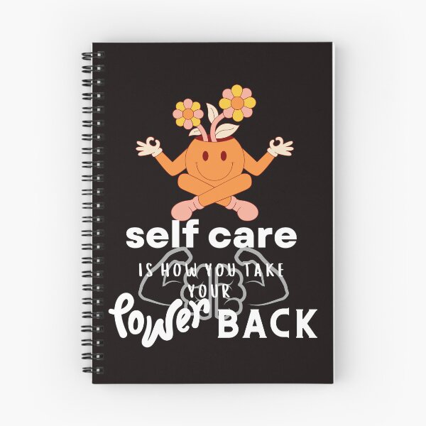 Item preview, SELF CARE IS HOW YOU TAKE YOUR POWER BACK designed and sold by dansonarts.