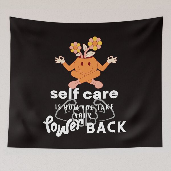 Item preview, SELF CARE IS HOW YOU TAKE YOUR POWER BACK designed and sold by dansonarts.