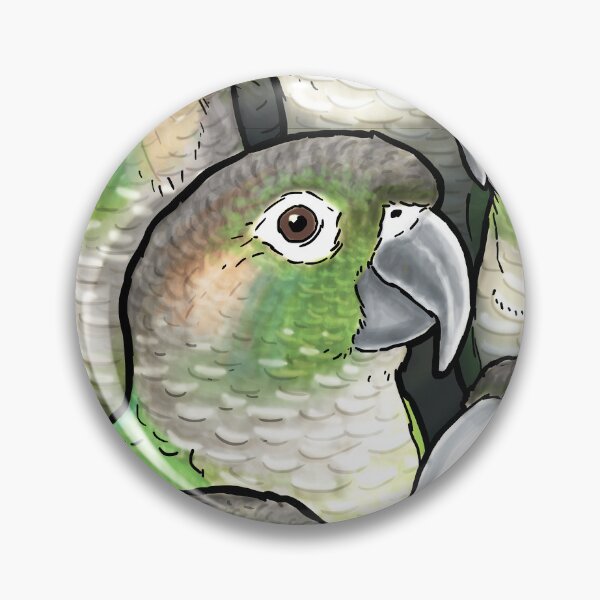 Item preview, Green-cheeked Conures designed and sold by MaratusFunk.