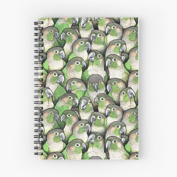 Item preview, Green-cheeked Conures designed and sold by MaratusFunk.