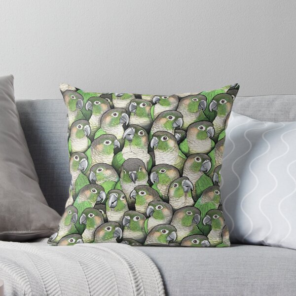 Item preview, Green-cheeked Conures designed and sold by MaratusFunk.