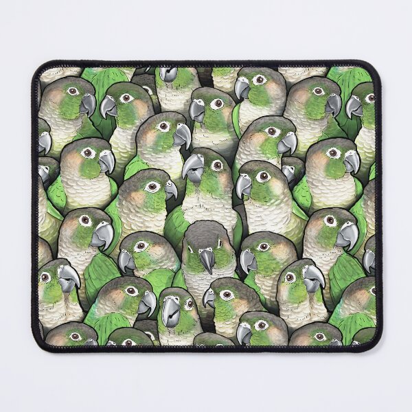 Item preview, Green-cheeked Conures designed and sold by MaratusFunk.