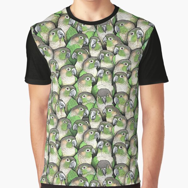 Green-cheeked Conures Graphic T-Shirt