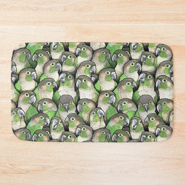 Item preview, Green-cheeked Conures designed and sold by MaratusFunk.