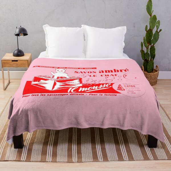 Item preview, ANUNCIO DE JABÓN CON TEMÁTICA DE GATO FRANCÉS designed and sold by ThrowbackAds.