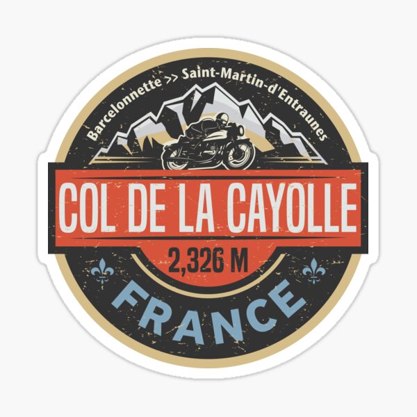 Item preview, Col de la Cayolle, France designed and sold by studio838.